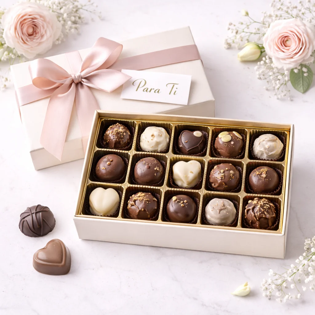 Bombones para regalar