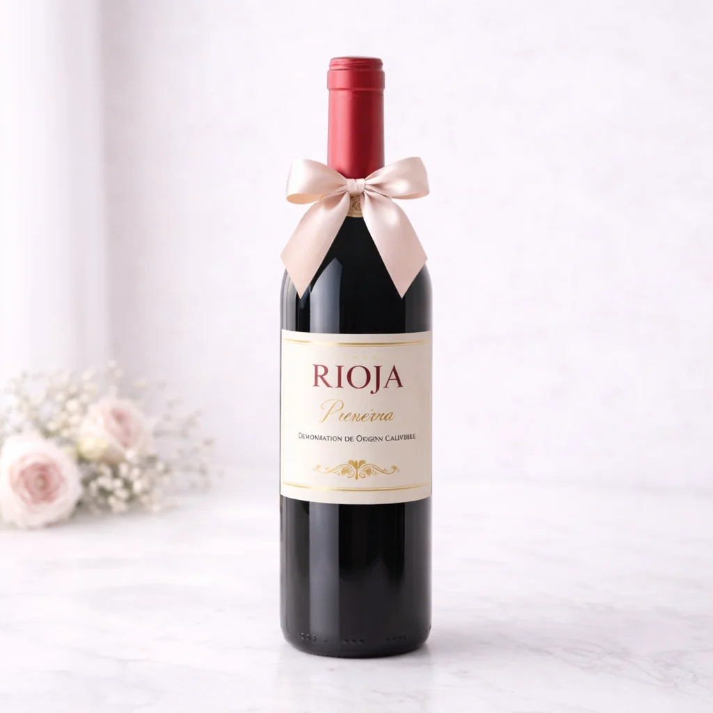 Vino Rioja para regalo