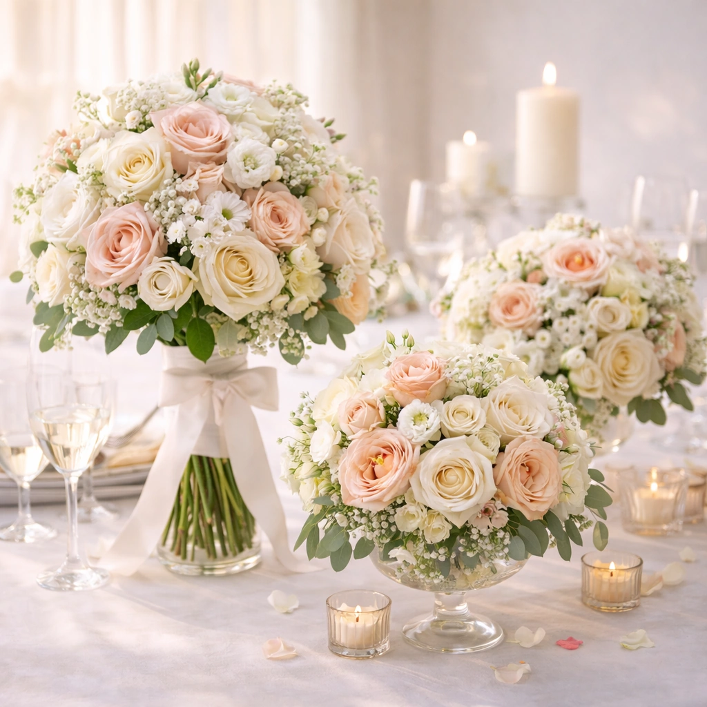 Flores para bodas