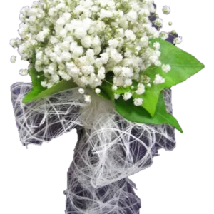 Ramo de novia · Paniculata blanca · modelo 23